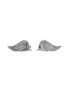 Zadig&Voltaire - Rock-korvakorut - 027 SHINY SILVER Zadig&Voltaire - Rock-korvakorut - 027 SHINY SILVER | Stockmann