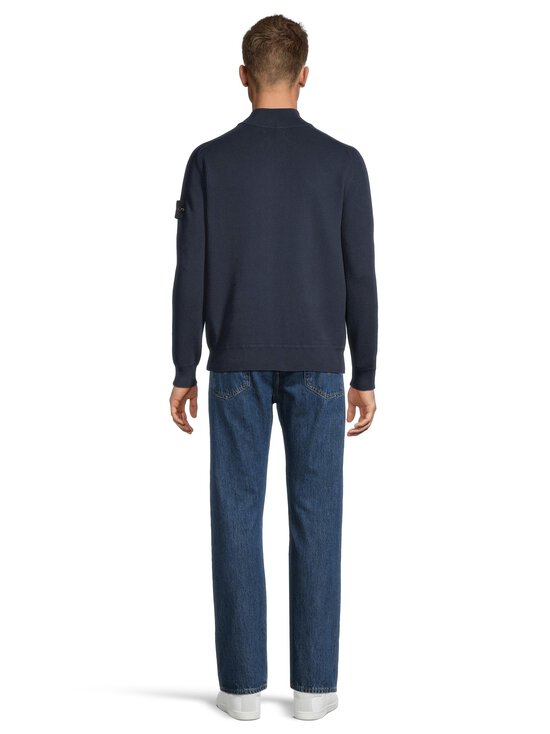 Stone Island - Polo-neulepaita - V0020 NAVY BLUE - photo 3 Stone Island - Polo-neulepaita - V0020 NAVY BLUE | Stockmann - photo 3