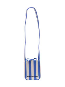 Marimekko - Telefonikott Knitted Phone Pocket Merirosvo - 510 BLUE, OFF WHITE | Stockmann