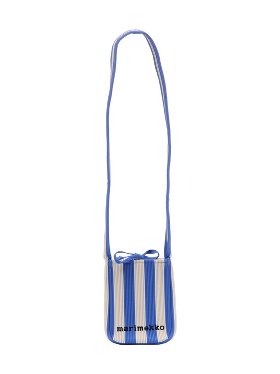 Marimekko - Telefonikott Knitted Phone Pocket Merirosvo - 510 BLUE, OFF WHITE | Stockmann - photo 1