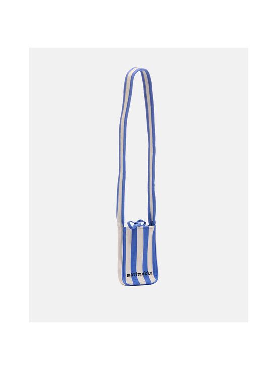 Marimekko - Telefonikott Knitted Phone Pocket Merirosvo - 510 BLUE, OFF WHITE | Stockmann - photo 3