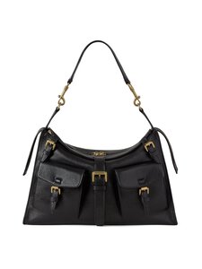 Mulberry - Roxanne High Shine Leather -olkalaukku - A100 BLACK | Stockmann