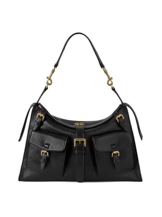 Mulberry - Roxanne High Shine Leather -olkalaukku - A100 BLACK | Stockmann - photo 1