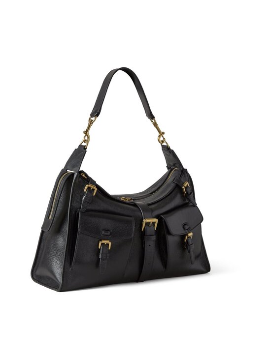 Mulberry - Roxanne High Shine Leather -olkalaukku - A100 BLACK | Stockmann - photo 3