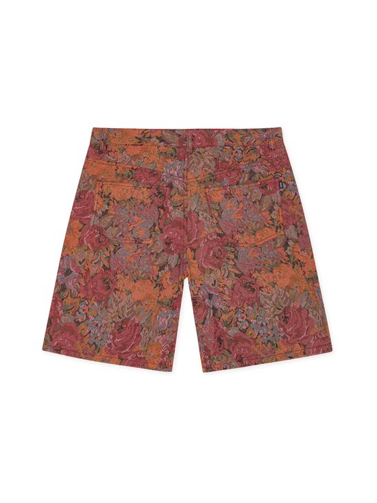 Les Deux - Ryder Jacquard -shortsit - 684 RED DAHLIA | Stockmann - photo 2