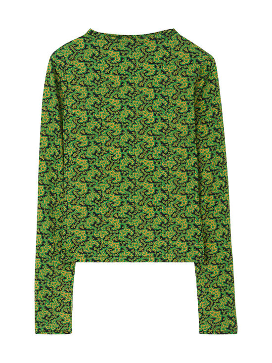 Rodebjer - Karlai Print -paita - 8090 BRANCHES PAISLEY GREEN | Stockmann - photo 1