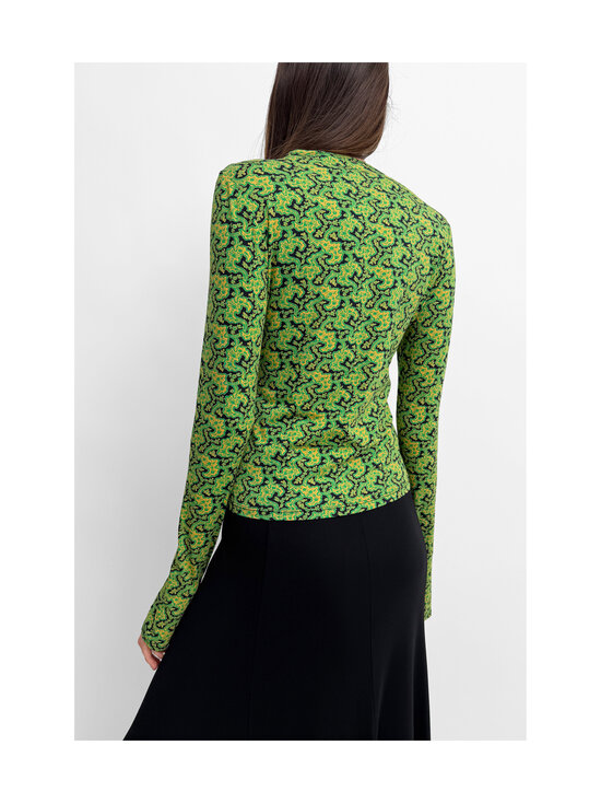 Rodebjer - Karlai Print -paita - 8090 BRANCHES PAISLEY GREEN | Stockmann - photo 2