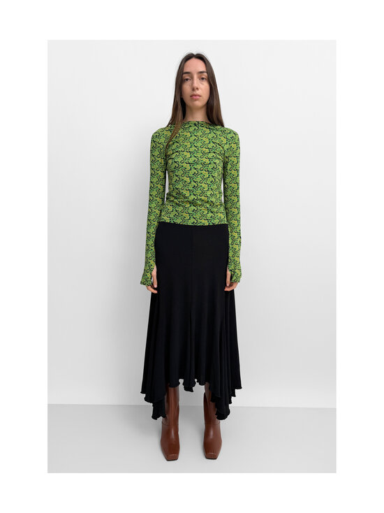 Rodebjer - Karlai Print -paita - 8090 BRANCHES PAISLEY GREEN | Stockmann - photo 4