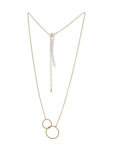 Pernille Corydon - Double Twisted -kaulakoru - GOLD PLATED | Stockmann