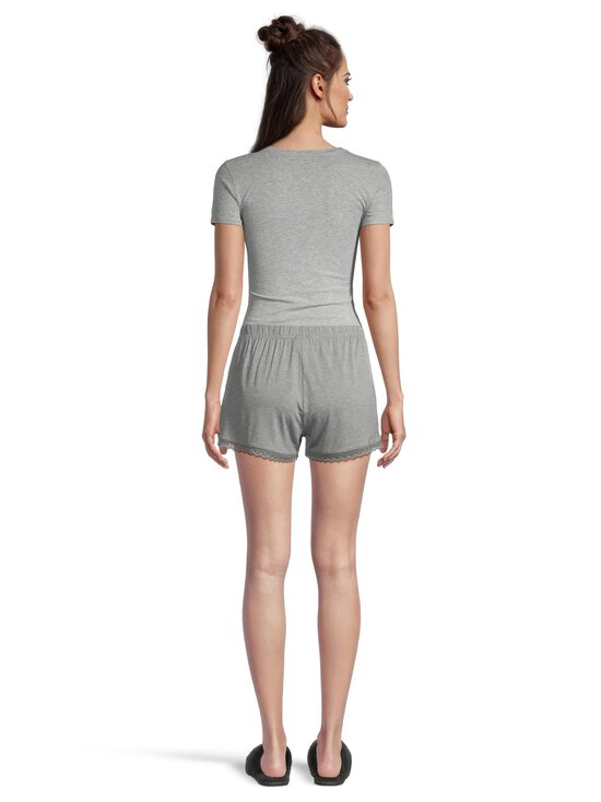 CCDK Copenhagen - Kimmy-pyjamashortsit - GREY MELANGE 9015 - photo 4 CCDK Copenhagen - Kimmy-pyjamashortsit - GREY MELANGE 9015 | Stockmann - photo 4