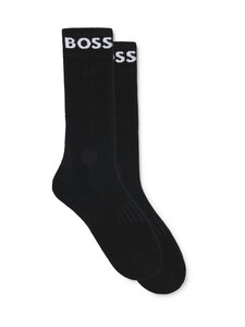 BOSS - Sport-sukat 2-pack - 001 BLACK | Stockmann