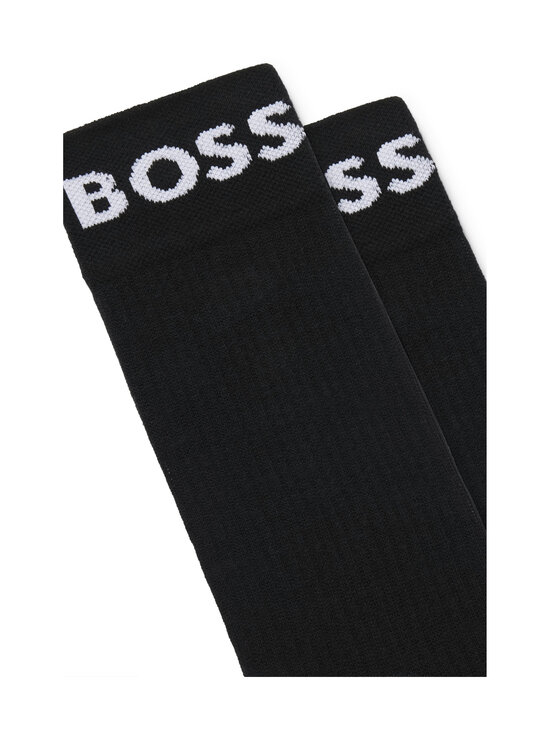 BOSS - Sport-sukat 2-pack - 001 BLACK | Stockmann - photo 3