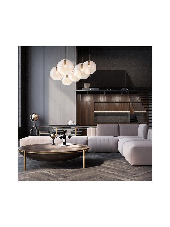 Design by Grönlund - Chester 35 -kattovalaisin - BRASS / CHAMPAGNE GLASS | Stockmann - photo 4