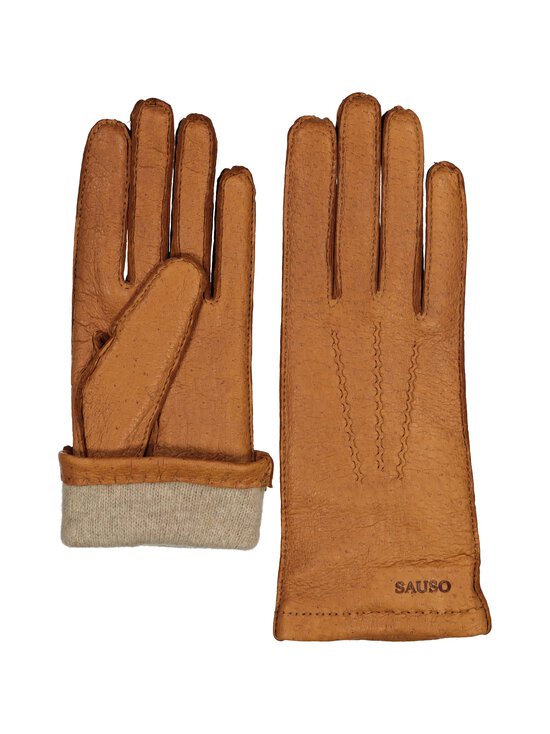 Sauso - Celina-nahkakäsineet - CORK | Stockmann - photo 4