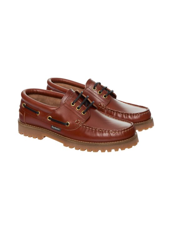 Barbour - Deck Boat -nahkakengät - TA32 TAN | Stockmann - photo 5