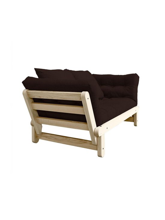 Karup - Beat-futonsohva brown/mänty L 162 cm - BROWN | Stockmann - photo 4