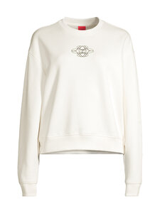 HUGO - Daxandria Jersey -collegepaita - OPEN WHITE | Stockmann