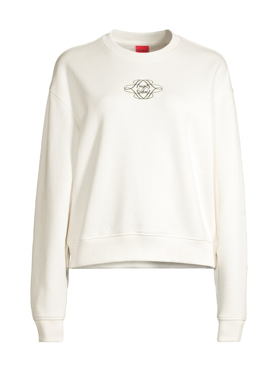 HUGO - Daxandria Jersey -collegepaita - OPEN WHITE | Stockmann - photo 1