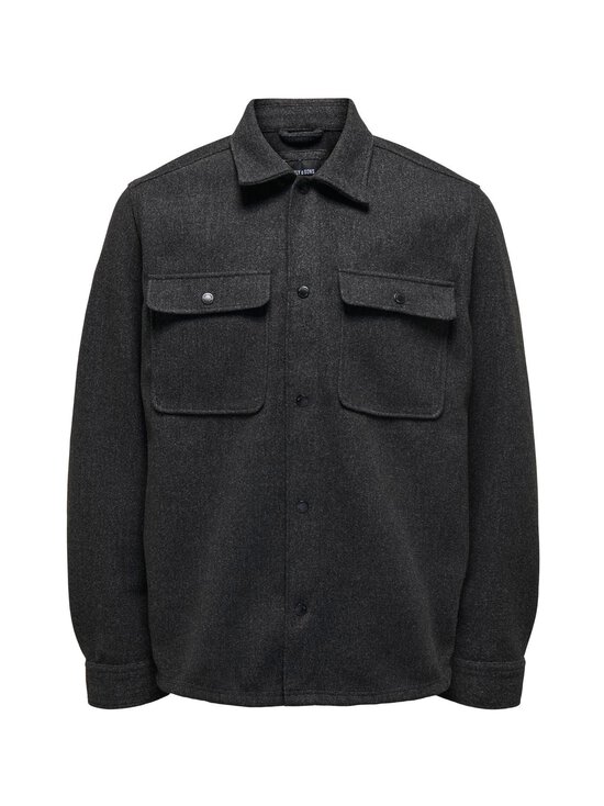 Only & Sons - OnSash-päällyspaita - BLACK - photo 1 Only & Sons - OnSash-päällyspaita - BLACK | Stockmann - photo 1