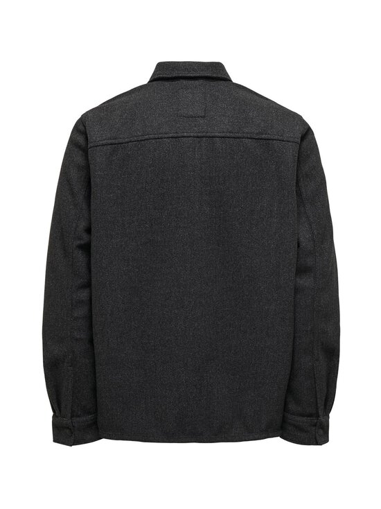 Only & Sons - OnSash-päällyspaita - BLACK - photo 2 Only & Sons - OnSash-päällyspaita - BLACK | Stockmann - photo 2