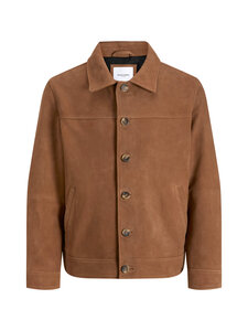 Jack & Jones - JjCasablanca Shacket krekljaka - TOBACCO BROWN | Stockmann