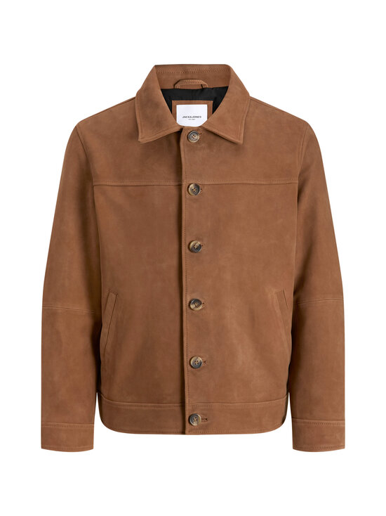 Jack & Jones - JjCasablanca Shacket krekljaka - TOBACCO BROWN | Stockmann - photo 1