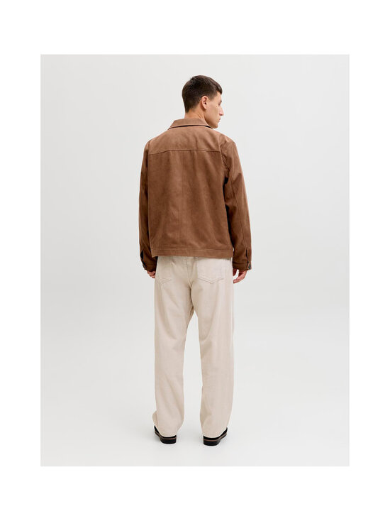 Jack & Jones - JjCasablanca Shacket krekljaka - TOBACCO BROWN | Stockmann - photo 3