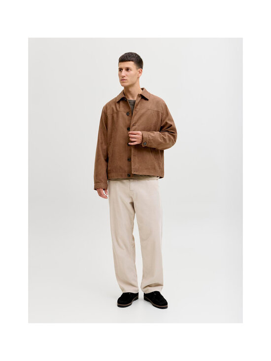 Jack & Jones - JjCasablanca Shacket krekljaka - TOBACCO BROWN | Stockmann - photo 4