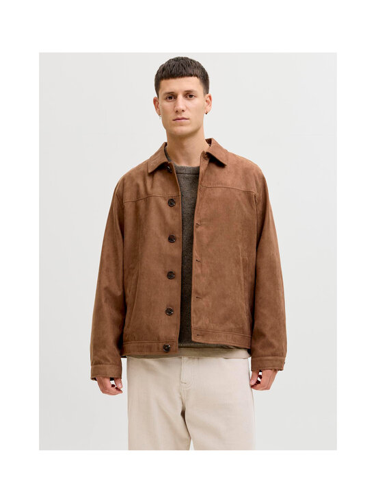 Jack & Jones - JjCasablanca Shacket krekljaka - TOBACCO BROWN | Stockmann - photo 5