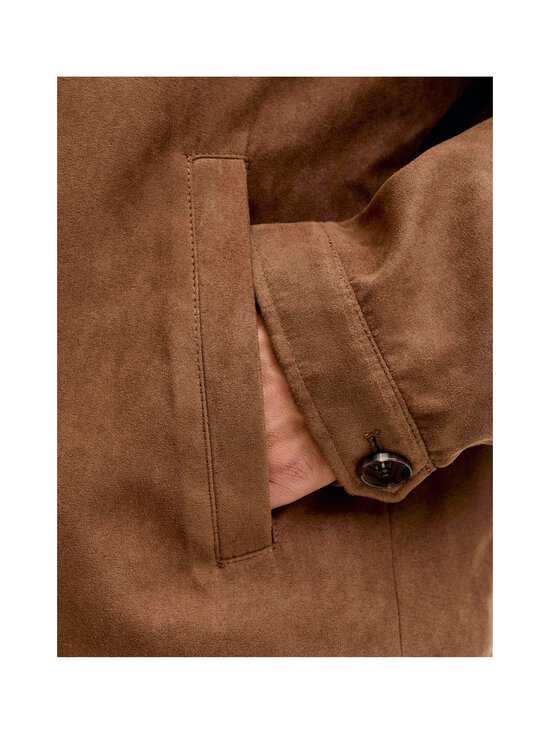 Jack & Jones - JjCasablanca Shacket krekljaka - TOBACCO BROWN | Stockmann - photo 6