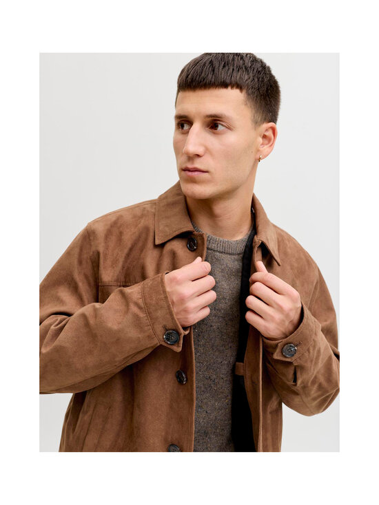 Jack & Jones - JjCasablanca Shacket krekljaka - TOBACCO BROWN | Stockmann - photo 7
