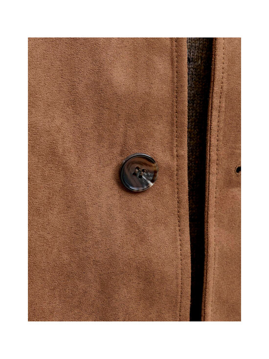 Jack & Jones - JjCasablanca Shacket krekljaka - TOBACCO BROWN | Stockmann - photo 8