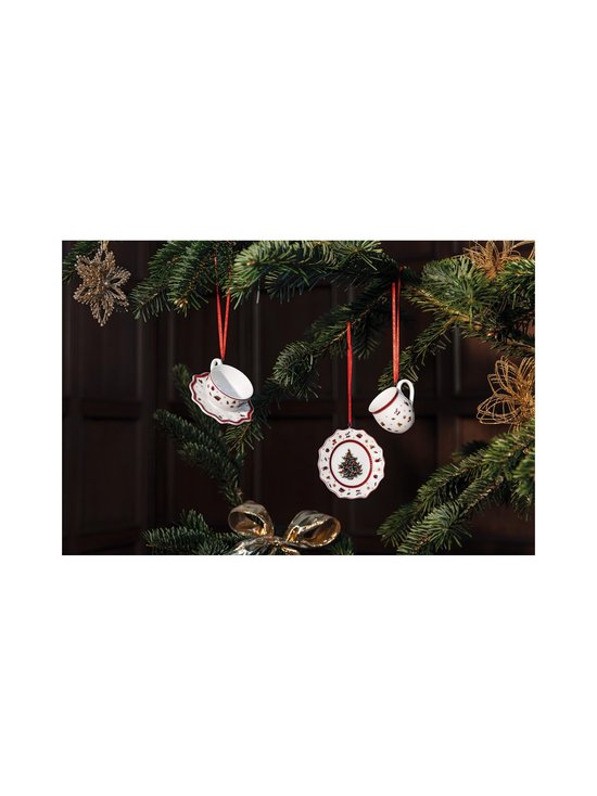 Villeroy & Boch - Jõuluehe Toys Delight Decoration Ornament,  3 tk - WHITE | Stockmann - photo 2