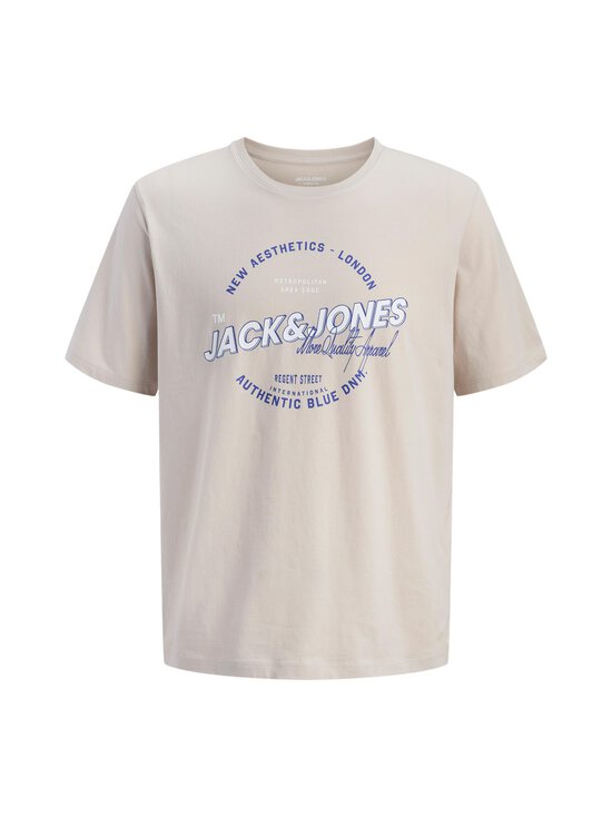 JACK & JONES junior - JjElogo O-neck t-paita - MOONBEAM | Stockmann - photo 1