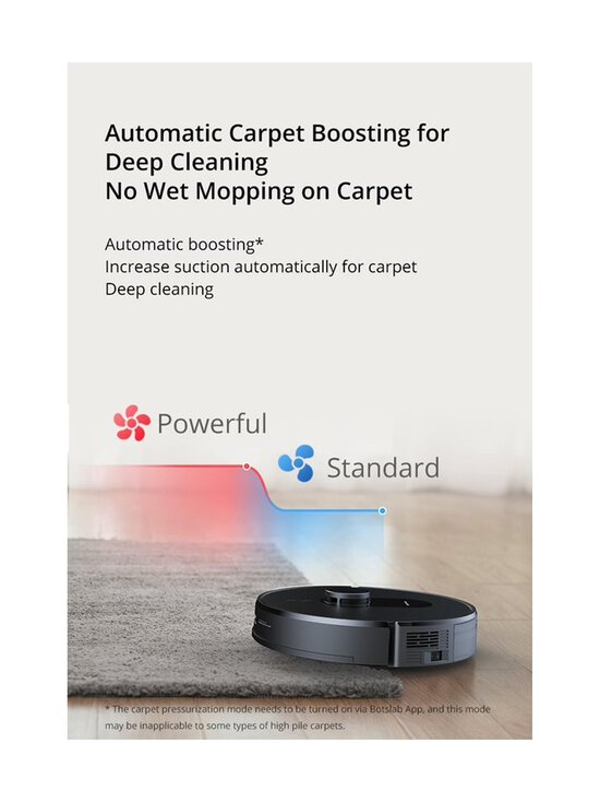 360 Robot - S8 Plus -robottipölynimuri tyhjennystelakalla - BLACK - photo 10 360 Robot - S8 Plus -robottipölynimuri tyhjennystelakalla - BLACK | Stockmann - photo 10
