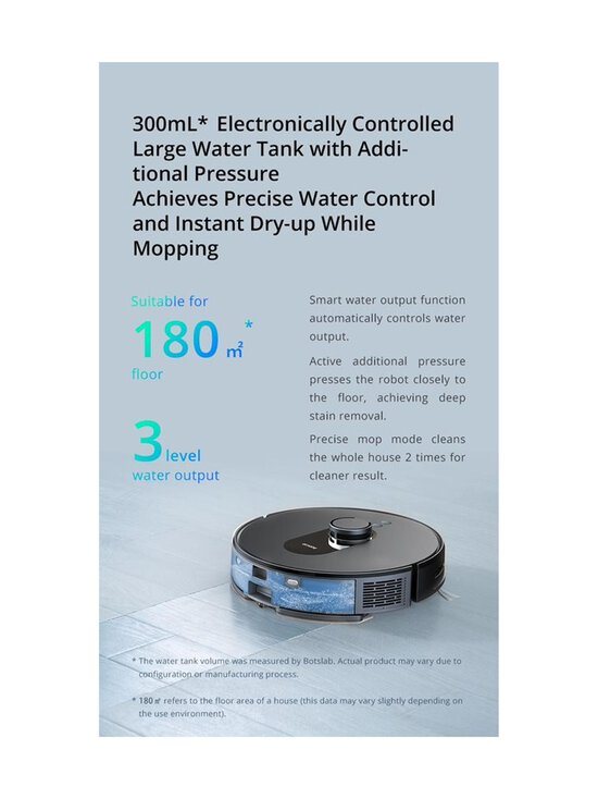 360 Robot - S8 Plus -robottipölynimuri tyhjennystelakalla - BLACK - photo 8 360 Robot - S8 Plus -robottipölynimuri tyhjennystelakalla - BLACK | Stockmann - photo 8