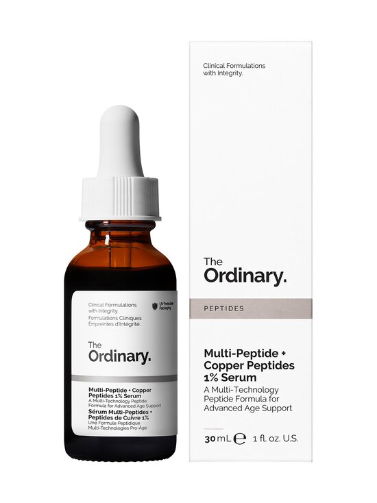 The Ordinary - Multi-Peptide + Copper Peptides 1% Serum - NOCOL - photo 3 The Ordinary - Multi-Peptide + Copper Peptides 1% Serum - NOCOL | Stockmann - photo 3