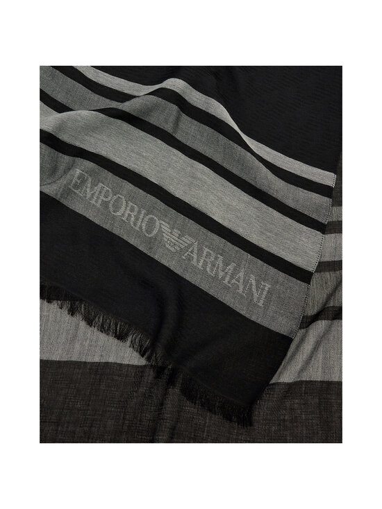 Emporio Armani - Triibuline sall - AF29142 FC026 BLACK FANCY | Stockmann - photo 2