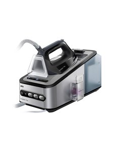 Braun - CareStyle 7 Pro IS7156 Steam Generator -silityskeskus - BLACK (MUSTA/HOPEA) | Stockmann