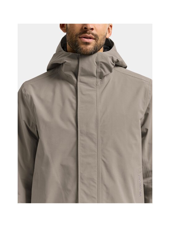 Didriksons - Logan Usx -takki - F04 ASH BROWN | Stockmann - photo 6