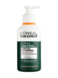 L'Oréal Paris - Men Expert Derma Control Anti-Blemish Cleanser -puhdistusgeeli L'Oréal Paris - Men Expert Derma Control Anti-Blemish Cleanser -puhdistusgeeli | Stockmann