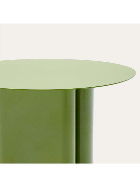 Kave Home - Arvin-sivupöytä vihreä ⌀ 55 cm - GREEN | Stockmann - photo 8