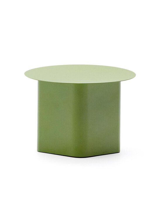 Kave Home - Arvin-sivupöytä vihreä ⌀ 55 cm - GREEN | Stockmann - photo 4
