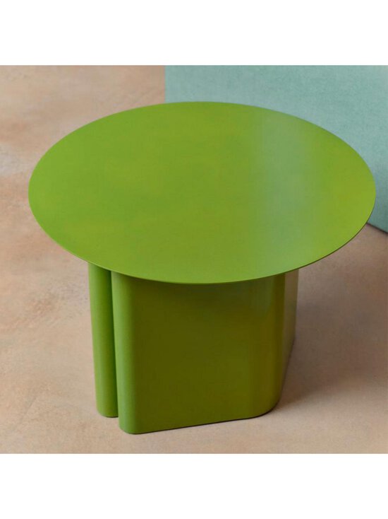 Kave Home - Arvin-sivupöytä vihreä ⌀ 55 cm - GREEN | Stockmann - photo 6