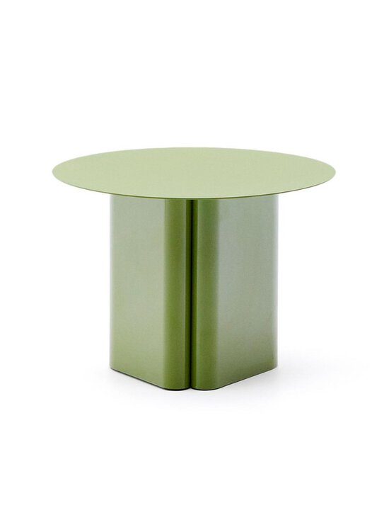 Kave Home - Arvin-sivupöytä vihreä ⌀ 55 cm - GREEN | Stockmann - photo 2