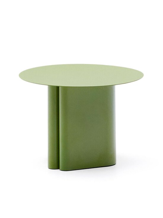 Kave Home - Arvin-sivupöytä vihreä ⌀ 55 cm - GREEN | Stockmann - photo 3