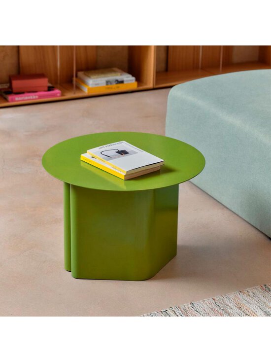 Kave Home - Arvin-sivupöytä vihreä ⌀ 55 cm - GREEN | Stockmann - photo 7