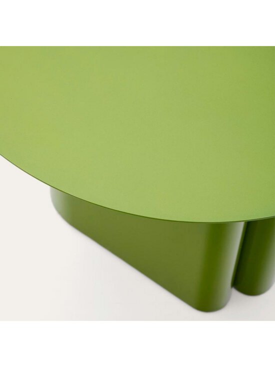 Kave Home - Arvin-sivupöytä vihreä ⌀ 55 cm - GREEN | Stockmann - photo 9