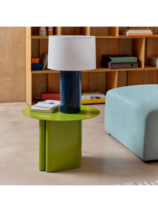 Kave Home - Arvin-sivupöytä vihreä ⌀ 55 cm - GREEN | Stockmann - photo 5