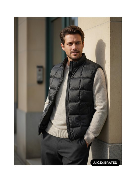 CONSTRUE - Empoli stepēta veste - BLACK | Stockmann - photo 5